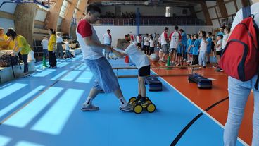 Za nami święto młodych sportowców Olimpiad Specjalnych